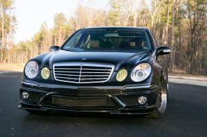 Mercedes-Benz E55 AMG by Wavetrac on ADV.1 Wheels 2006 года  (NA)